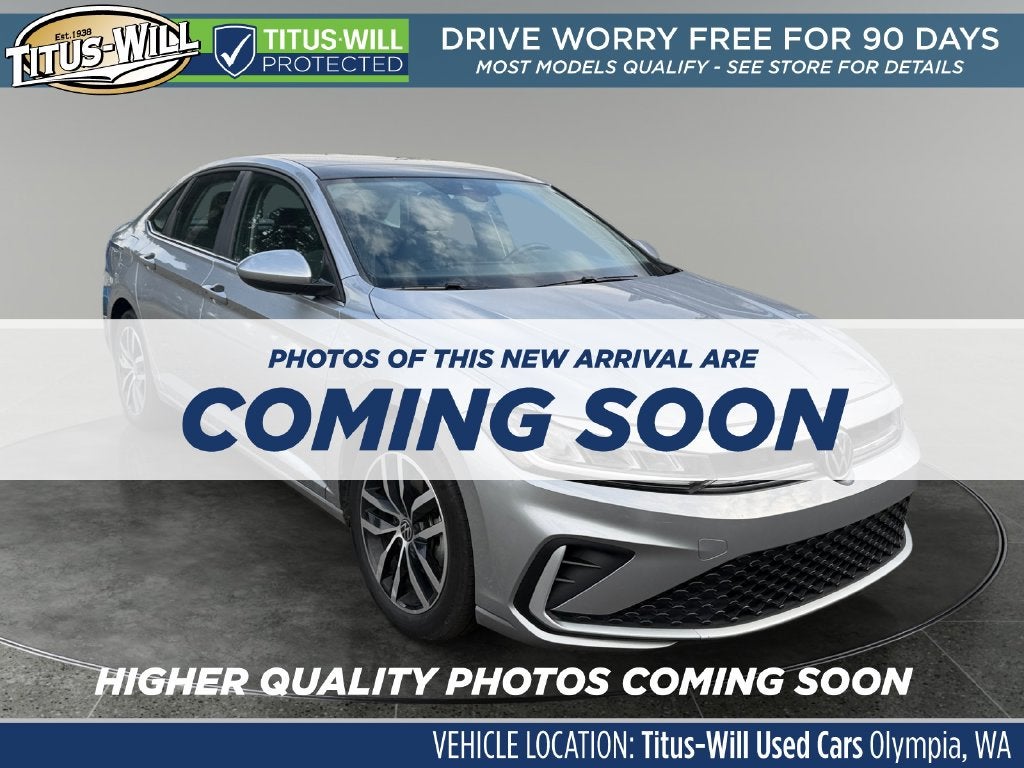 2025 Volkswagen Jetta 1.5T SE
