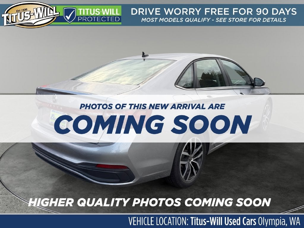 2025 Volkswagen Jetta 1.5T SE