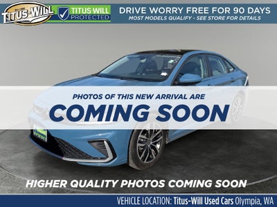 2025 Volkswagen Jetta 1.5T SE