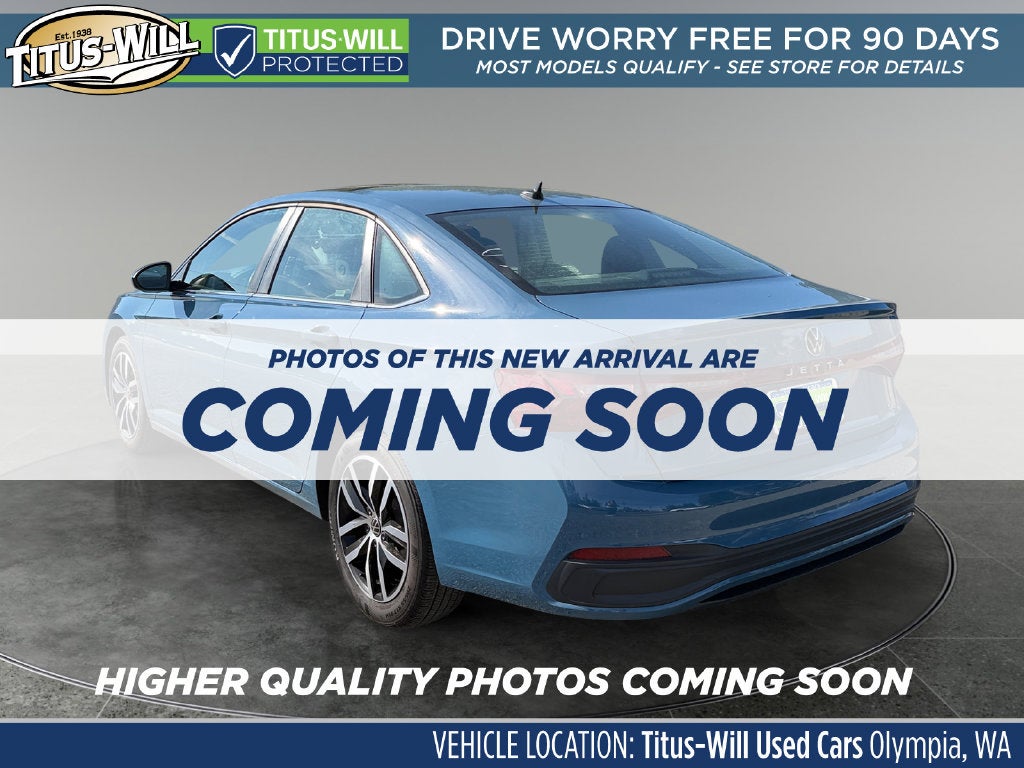 2025 Volkswagen Jetta 1.5T SE