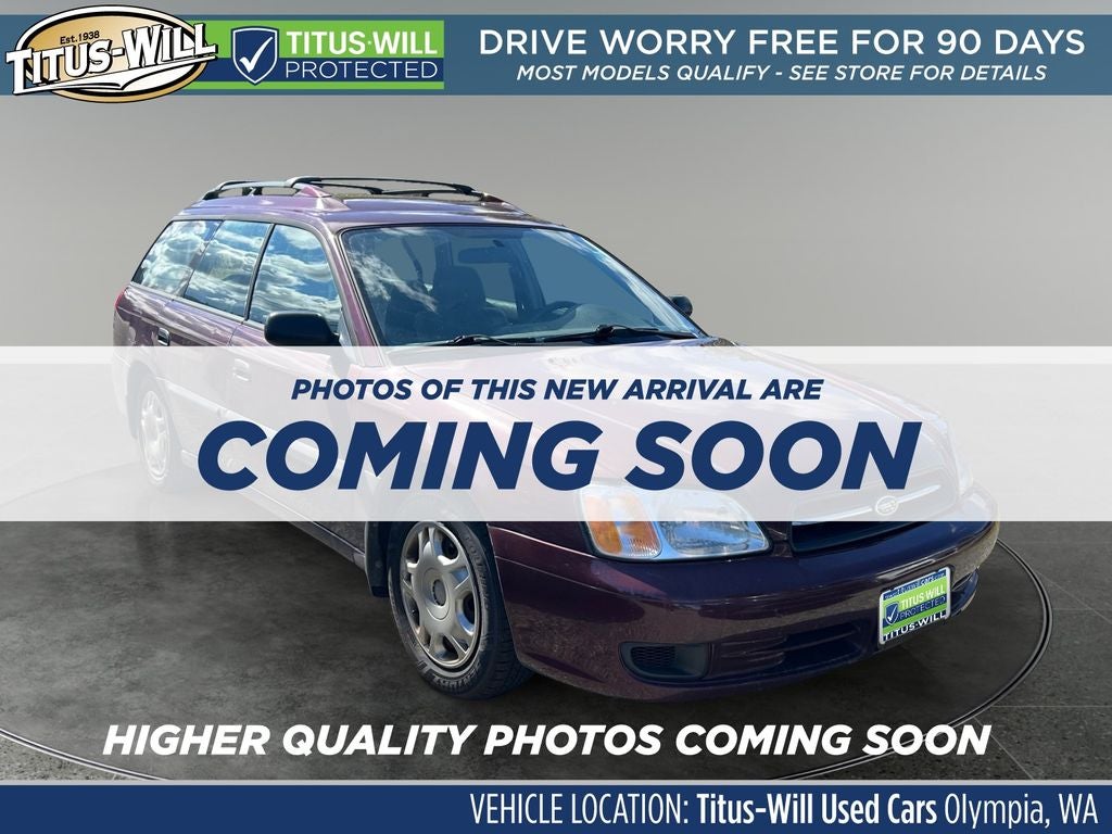 2001 Subaru Legacy L