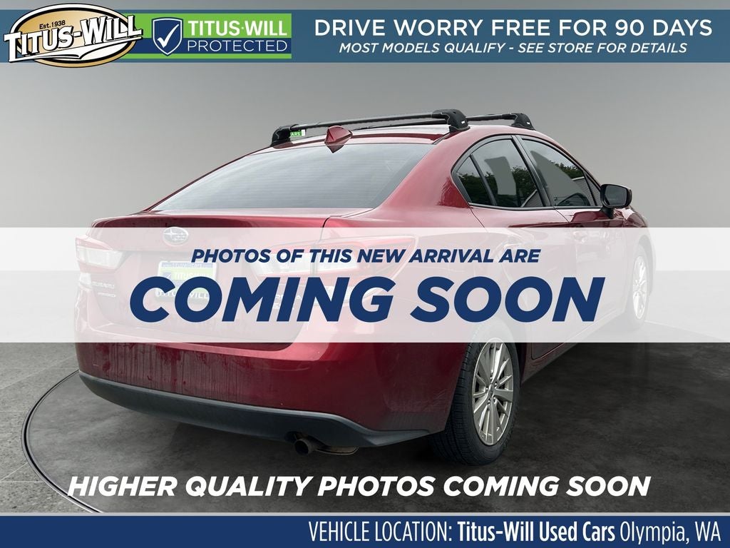2017 Subaru Impreza 2.0i Premium