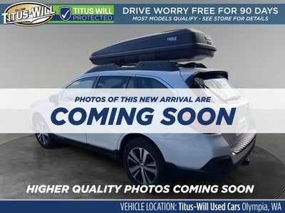 2019 Subaru Outback 2.5i Limited