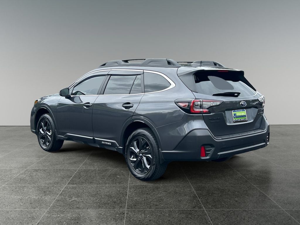 2020 Subaru Outback Onyx Edition XT