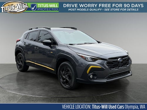 2024 Subaru Crosstrek Sport
