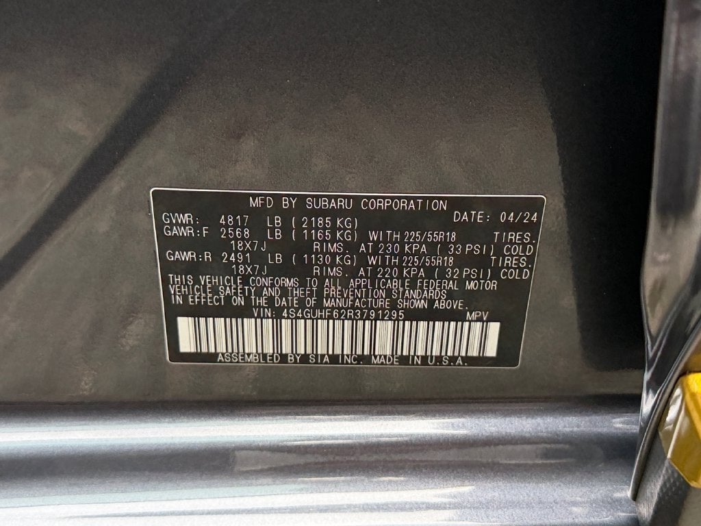 2024 Subaru Crosstrek Sport