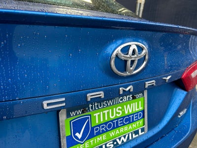 2019 Toyota Camry SE