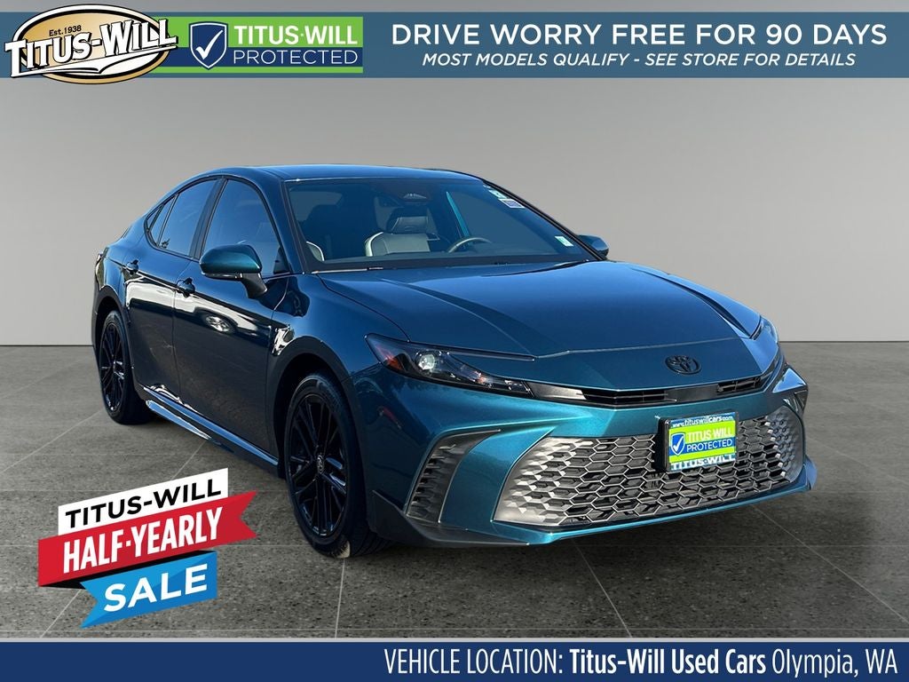 2025 Toyota Camry SE