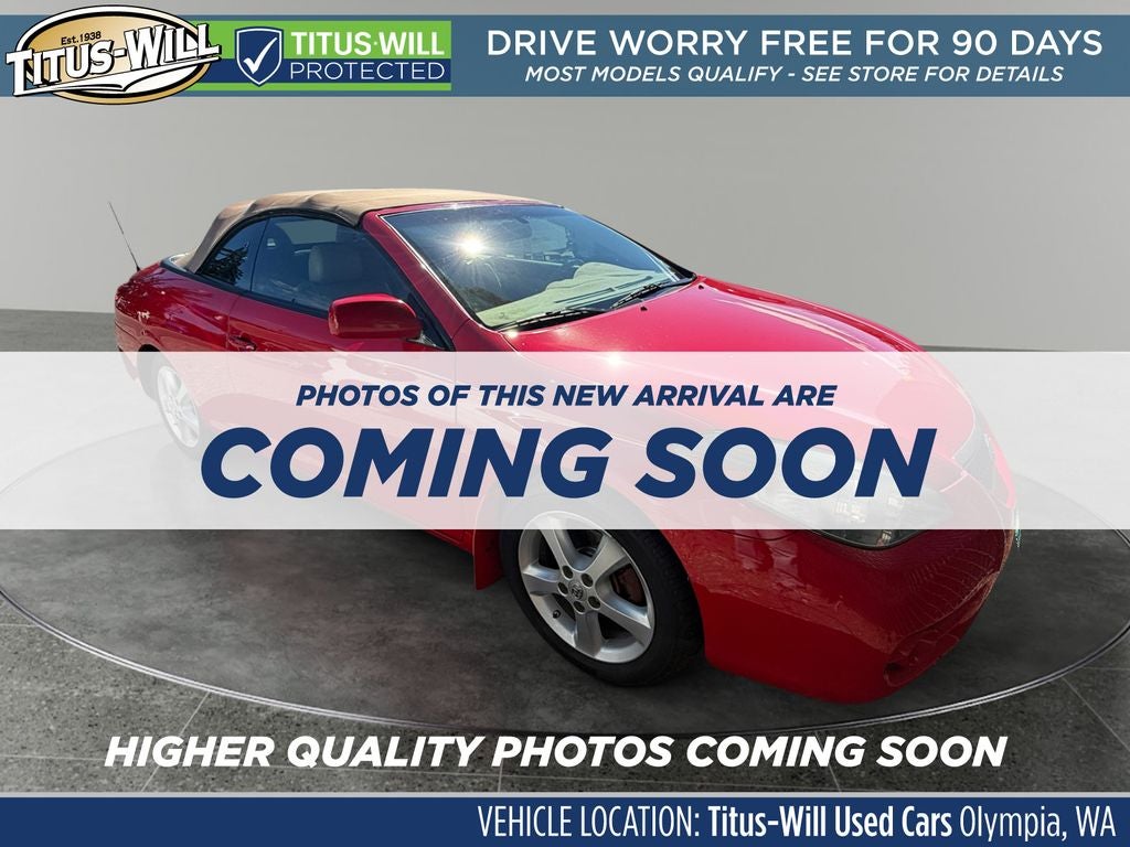 2007 Toyota Camry Solara SLE