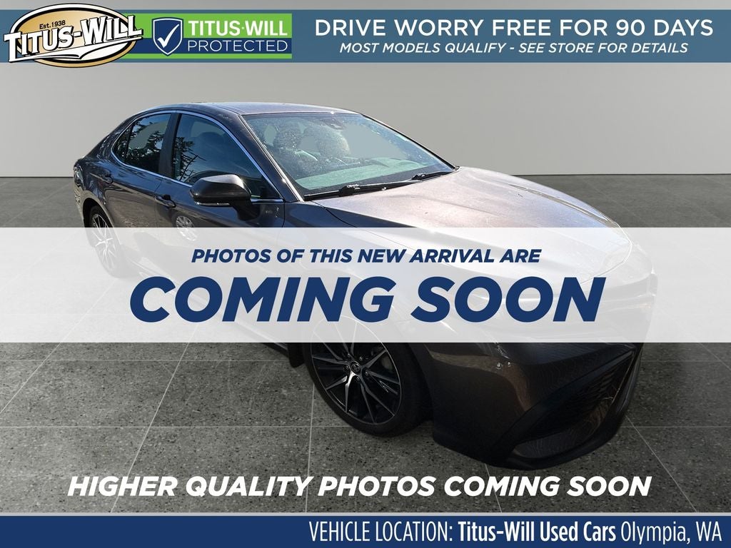 2024 Toyota Camry SE