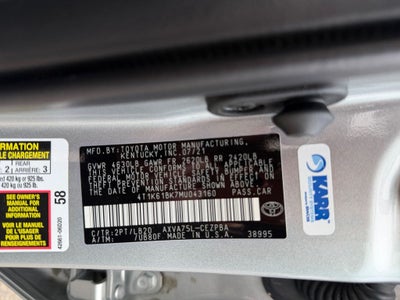 2021 Toyota Camry XSE