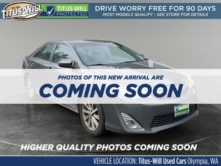 2012 Toyota Camry XLE