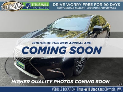 2016 Lexus ES 350