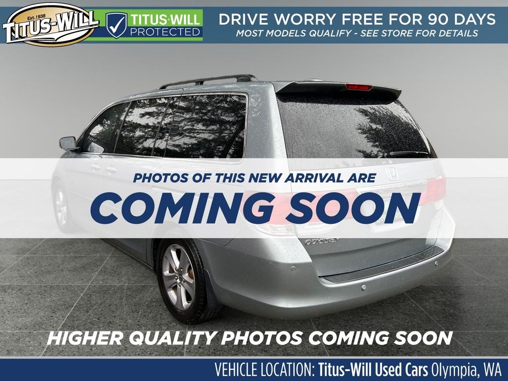 2010 Honda Odyssey Touring