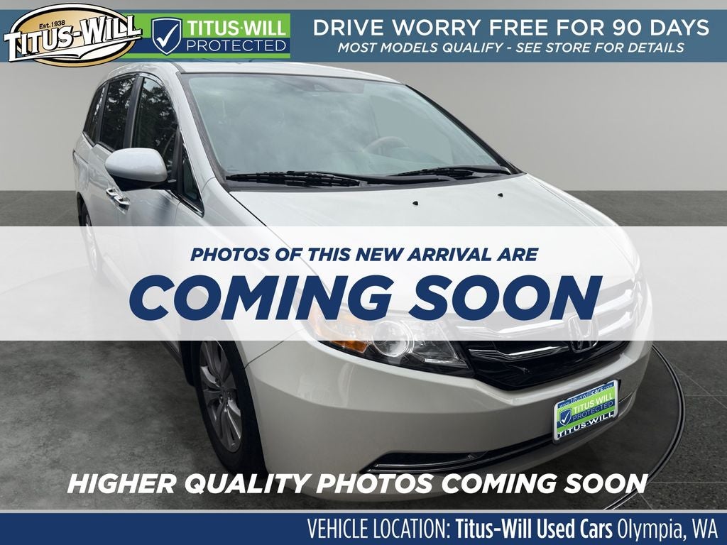 2016 Honda Odyssey EX-L