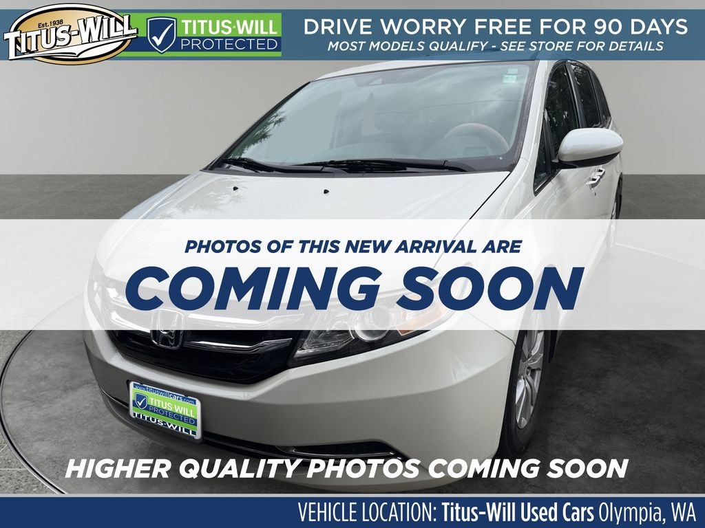 2016 Honda Odyssey EX-L