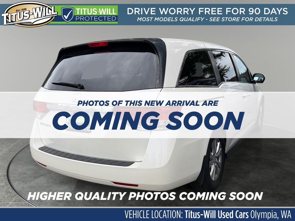 2016 Honda Odyssey EX-L