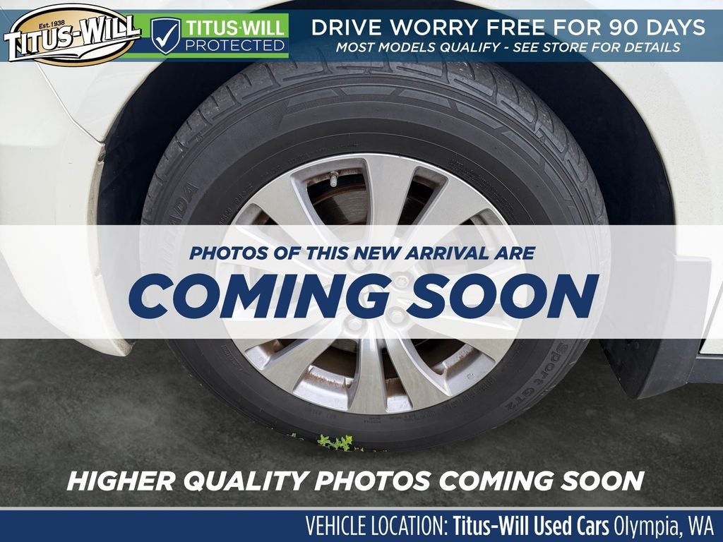2016 Honda Odyssey EX-L