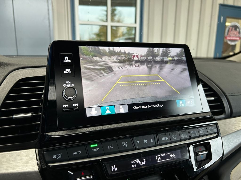 2025 Honda Odyssey EX-L