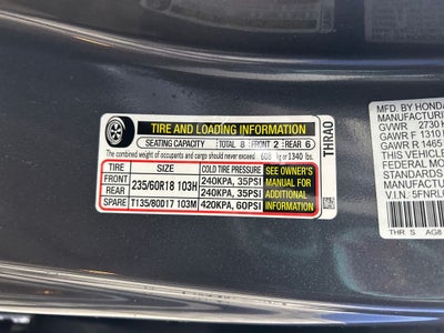 2025 Honda Odyssey EX-L