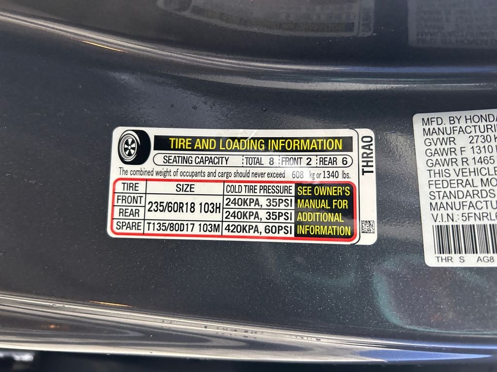 2025 Honda Odyssey EX-L