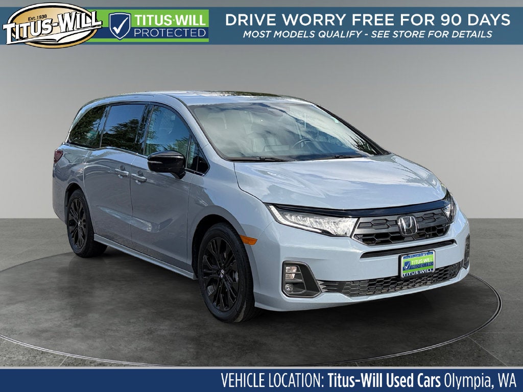 2025 Honda Odyssey