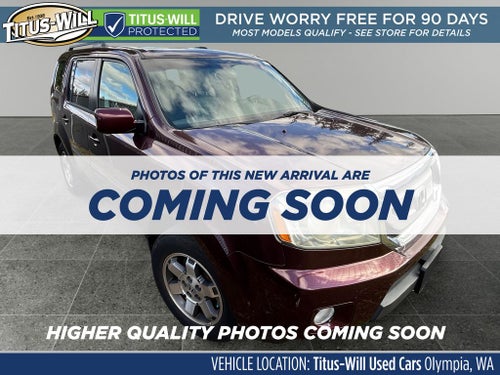 2009 Honda Pilot Touring