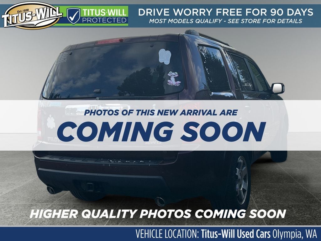 2009 Honda Pilot Touring