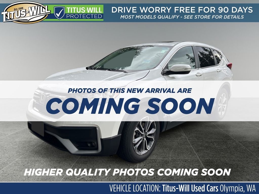 2022 Honda CR-V EX-L