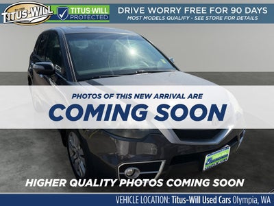 2010 Acura RDX Technology Package