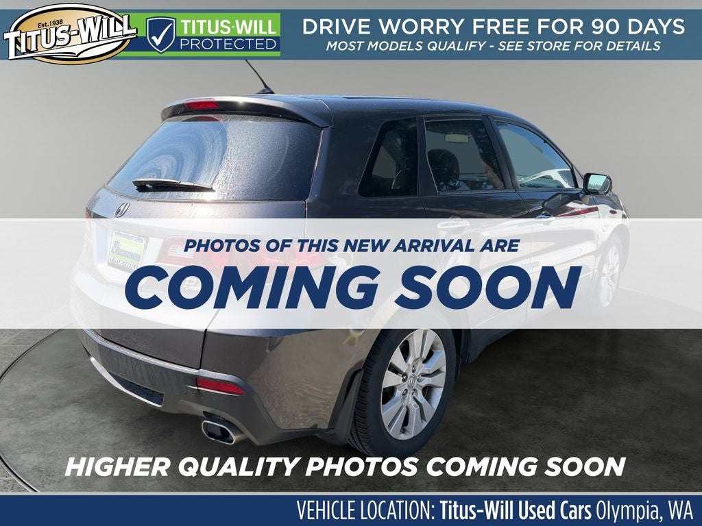 2010 Acura RDX Technology Package