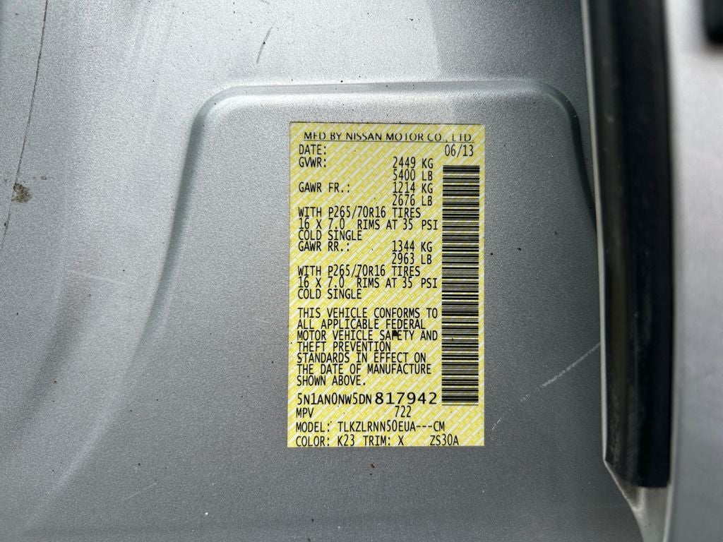 2013 Nissan Xterra S - Photo 32