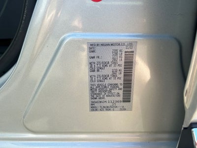 2023 Nissan Murano SV