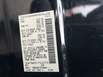 2023 Nissan Rogue SV