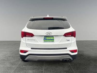2018 Hyundai Santa Fe Sport 2.4 Base