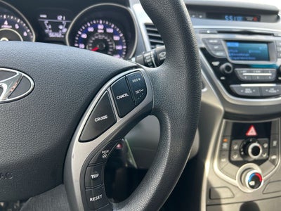 2014 Hyundai Elantra SE