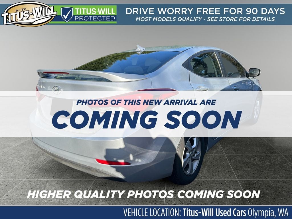 2014 Hyundai Elantra SE