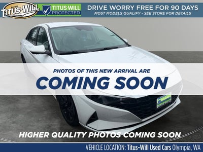 2022 Hyundai Elantra SEL