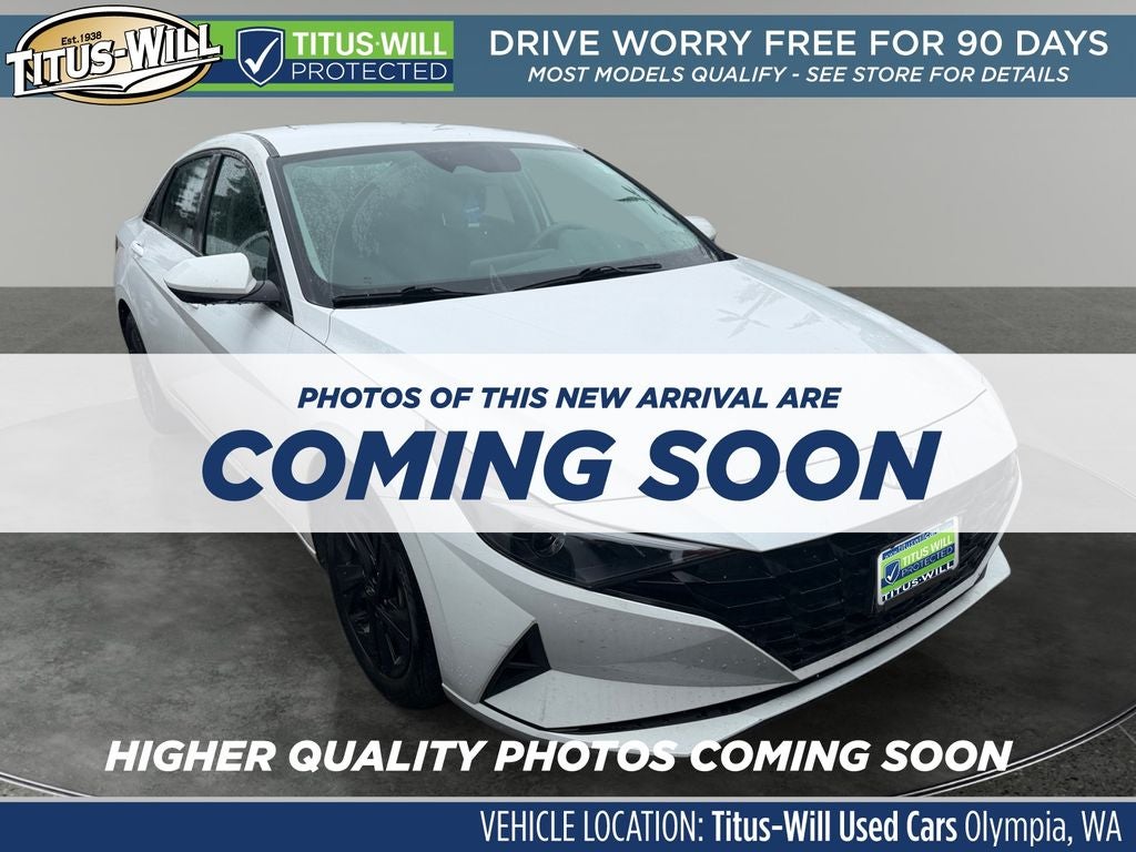 2022 Hyundai Elantra SEL