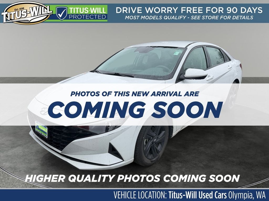 2022 Hyundai Elantra SEL