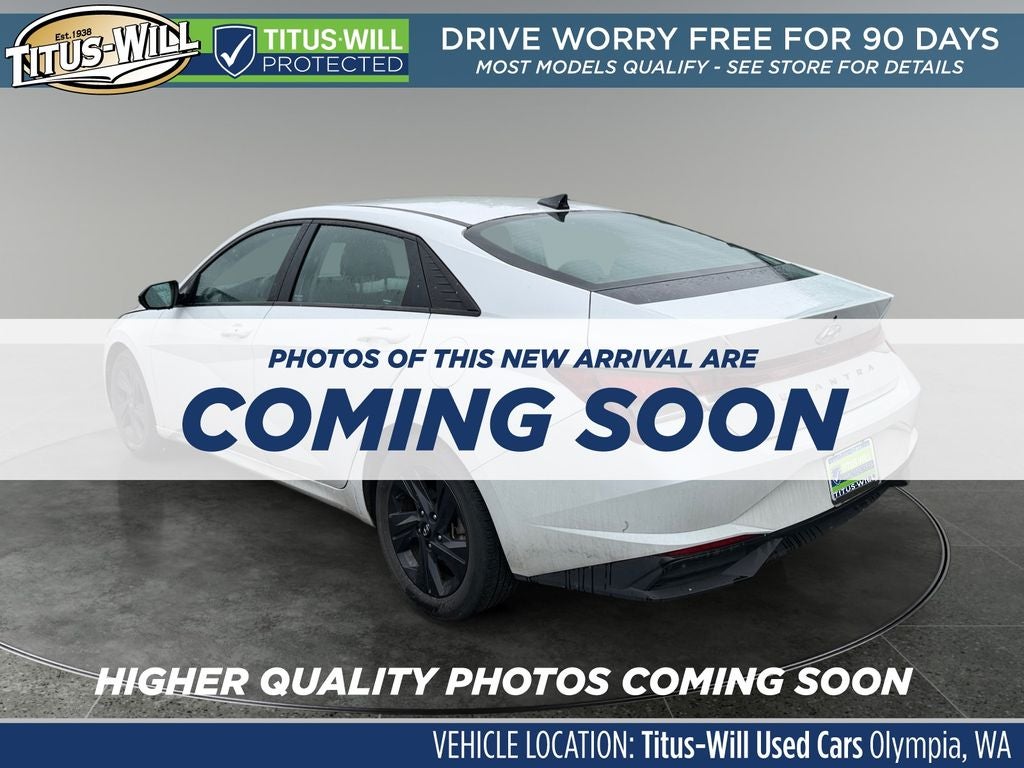 2022 Hyundai Elantra SEL