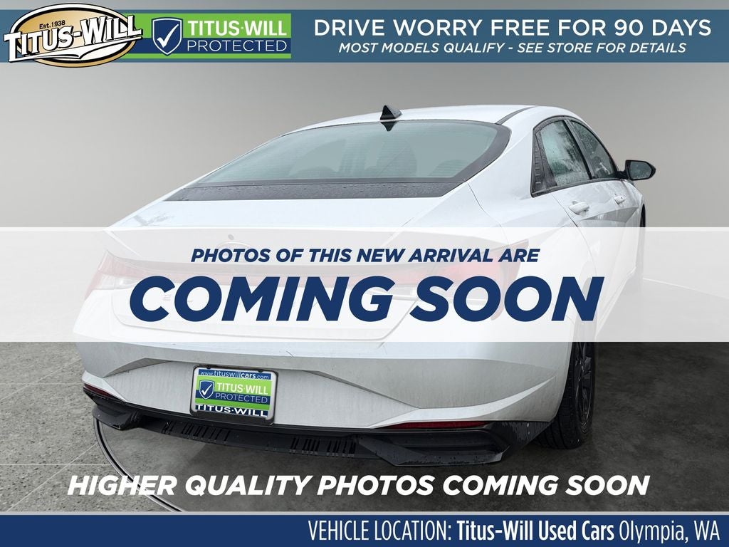 2022 Hyundai Elantra SEL