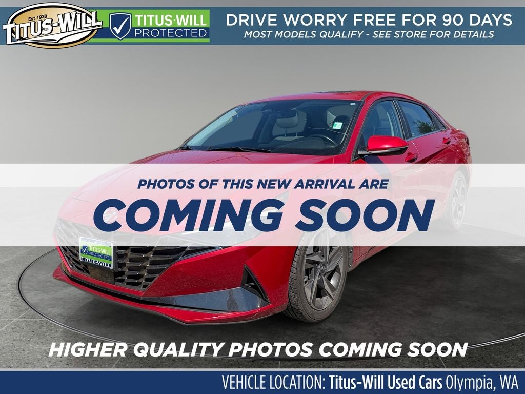 2021 Hyundai Elantra Limited