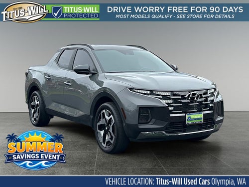 2022 Hyundai Santa Cruz Limited