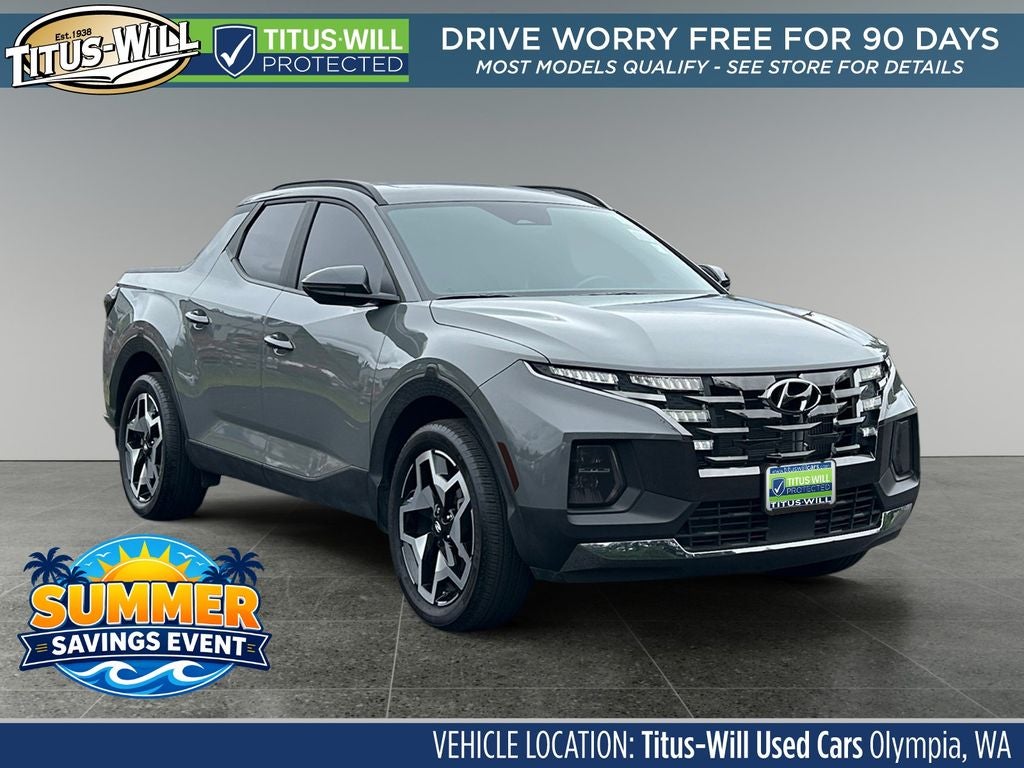 2022 Hyundai Santa Cruz Limited