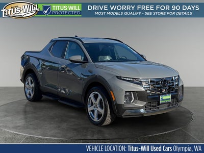 2022 Hyundai Santa Cruz Limited