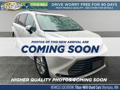 2022 Toyota Sienna Platinum 7 Passenger