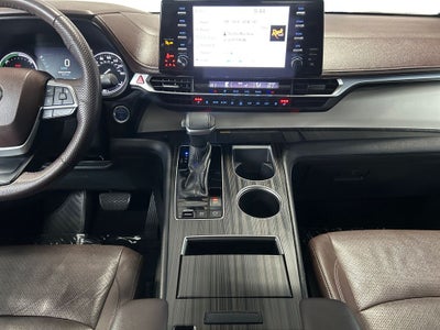 2022 Toyota Sienna Platinum 7 Passenger