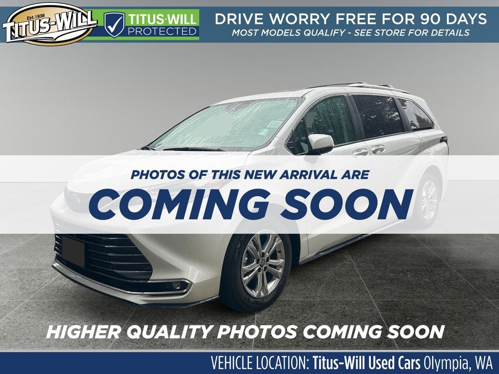 2022 Toyota Sienna Platinum 7 Passenger