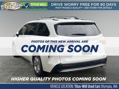 2022 Toyota Sienna Platinum 7 Passenger